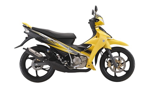 Xe con tay 2 thi Yamaha 125ZR 2016 them mau son moi hinh anh 1
