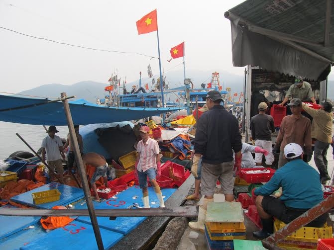 5h sang mai, da nang ban ca sach tai cac cho hinh anh 1