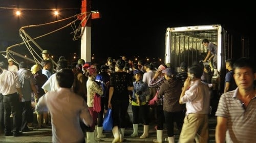 Bộ trưởng và lãnh đạo Quảng Bình xuống cảng bán cá giúp dân - ảnh 6