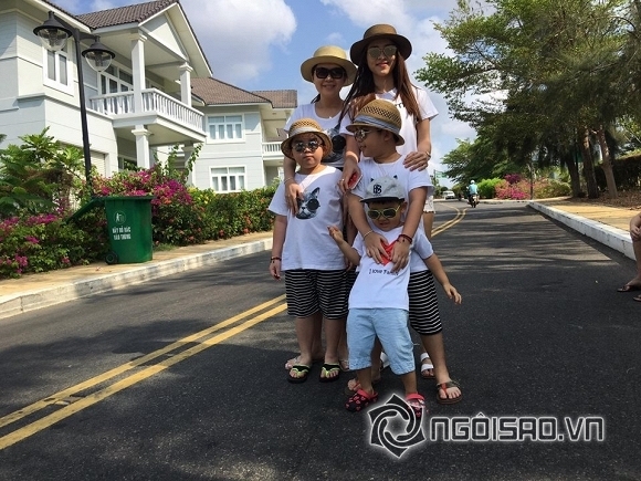Sao Việt nghỉ lễ 30/4 2