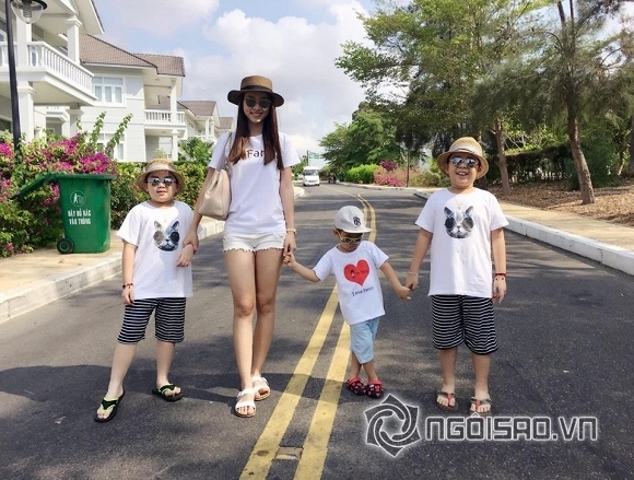 Sao Việt nghỉ lễ 30/4 5