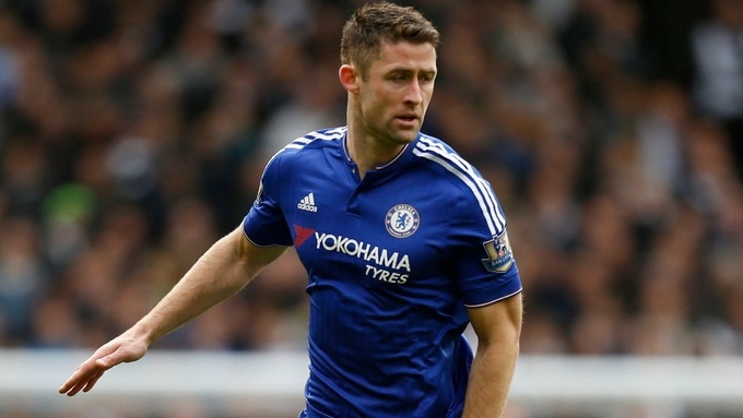 Gary Cahill không còn giữ được sự chắc chắn trong mùa giải này