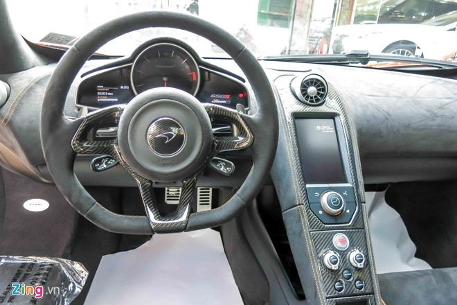 Chi tiet sieu xe McLaren 650S Spider thu 3 tai Viet Nam hinh anh 5