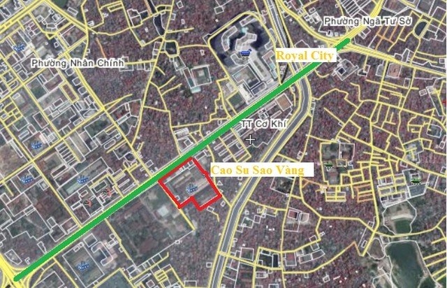 dai gia hoanh son va noi e ngai dat vang 231 nguyen trai ha noi hinh anh 2