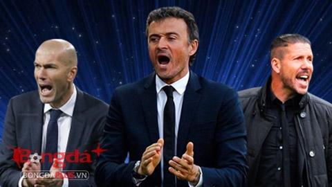 La Liga 2015/16 chứng kiến cuộc đua tam mã lịch sử