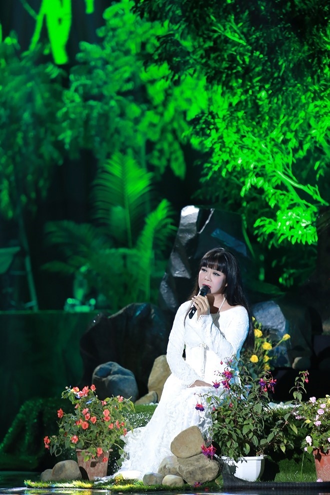 Ca si Anh Tuyet mang trong nguoi rat nhieu benh tat hinh anh 1