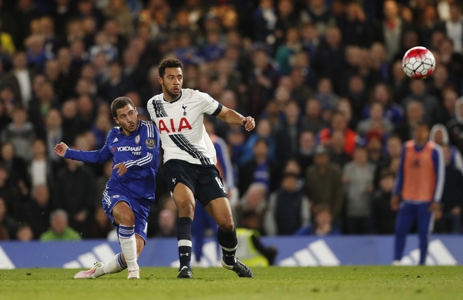 Cầu thủ Leicester vỡ oà trong thời khắc đăng quang - ảnh thể thao