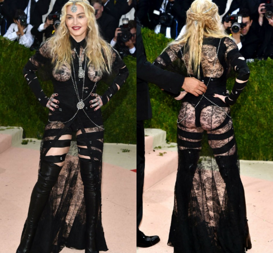 Những bộ cánh xấu lạ, lố bịch nhất Met Gala 2016 - 8
