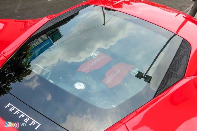 Sieu xe Ferrari 488 GTB mau do thu 2 tren 14 ty o Sai Gon hinh anh 5