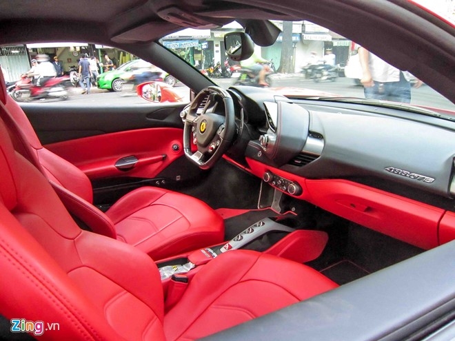 Sieu xe Ferrari 488 GTB mau do thu 2 tren 14 ty o Sai Gon hinh anh 7