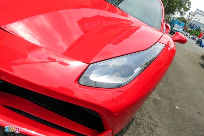Sieu xe Ferrari 488 GTB mau do thu 2 tren 14 ty o Sai Gon hinh anh 8