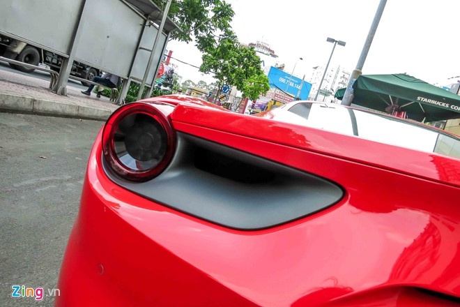 Sieu xe Ferrari 488 GTB mau do thu 2 tren 14 ty o Sai Gon hinh anh 9