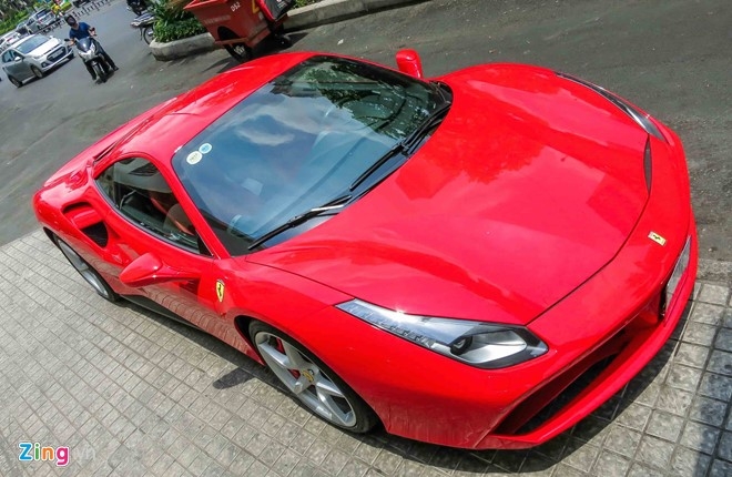 Sieu xe Ferrari 488 GTB mau do thu 2 tren 14 ty o Sai Gon hinh anh 11