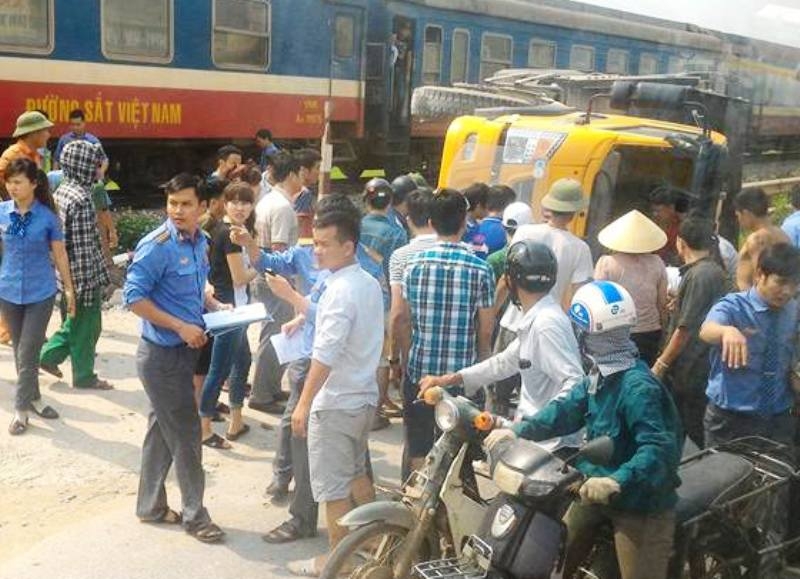 Hiện trường vụ tai nạn