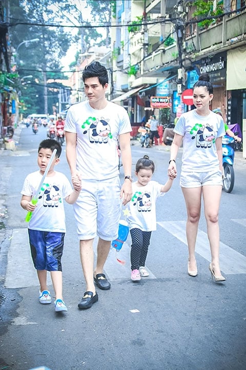  Vốn là người kín tiếng, gần đây khán giả mới biết đến vợ con và gia đình diễn viên Thành Được 
