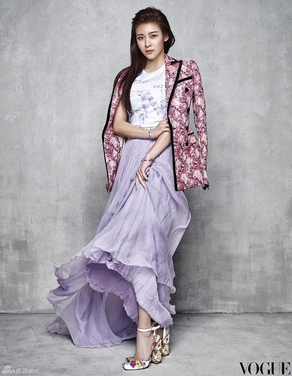 ha Ji Won ảnh vogue 4