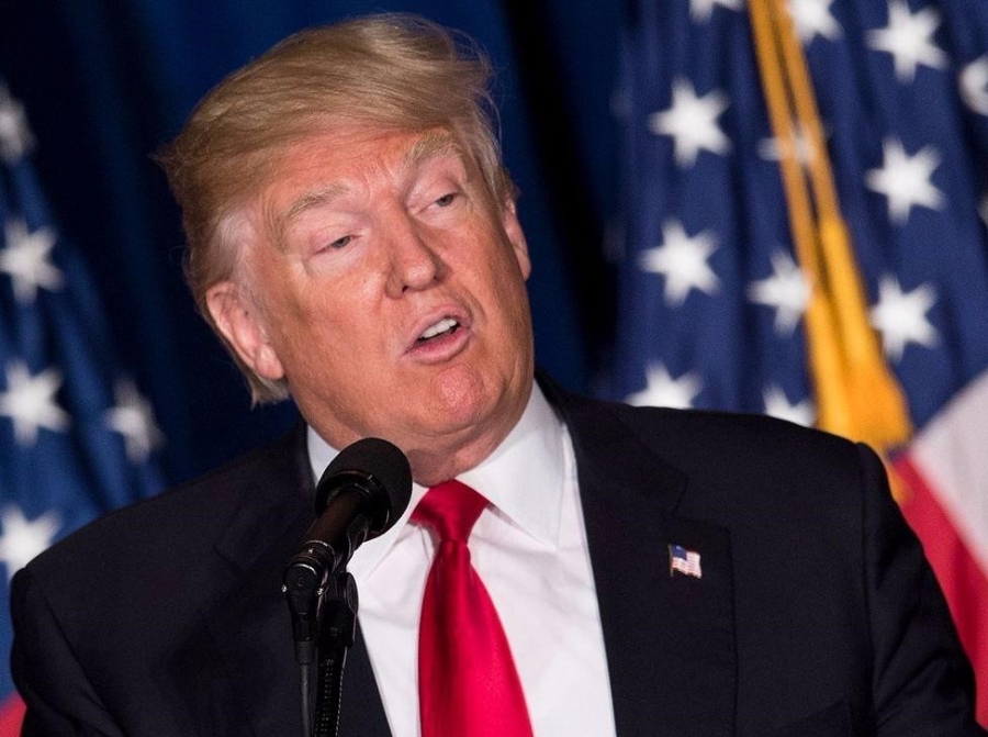 Tỷ phú Mỹ Donald Trump nhiều khả năng sẽ trở thành đại diện đảng Cộng hòa tranh cử tổng thống Mỹ năm nay. Ảnh: AP