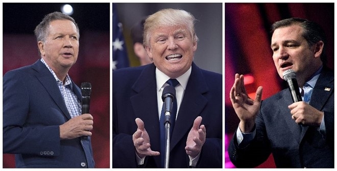 Trump tien sat dich ung vien tong thong dang Cong hoa hinh anh 1