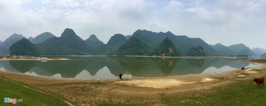 Vinh Ha Long thu nho o ngoai thanh Ha Noi hinh anh 2