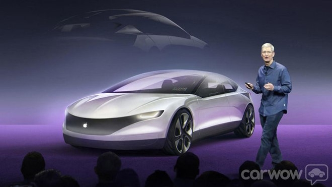 Bi an ve iCar – chiec xe dau tien cua Apple hinh anh 1