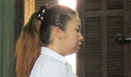 Chân dung người vợ lớn tại phiên tòa.