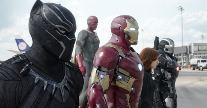 ‘Captain America 3’ thu 60 ty dong tai Viet Nam sau mot tuan hinh anh 1