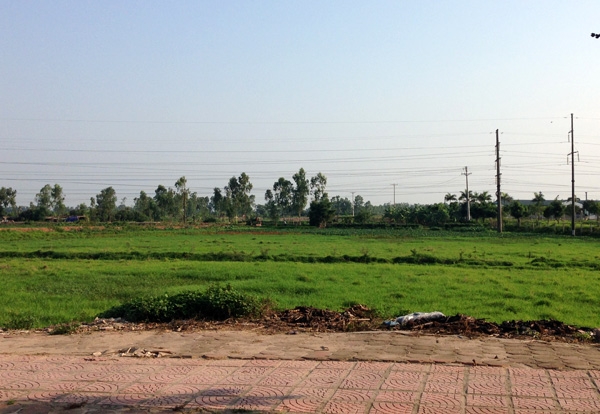 Đại gia, săn đất vàng phía Tây , dự án phú lương, khu đô thị hoang, dự án bỏ hoang, đất nền phía tây,