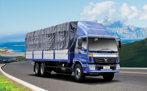 Xe tải Auman C2400A do Trường Hải lắp ráp