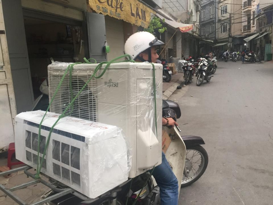  Máy cũ sau khi tân trang không khác gì máy mới. 