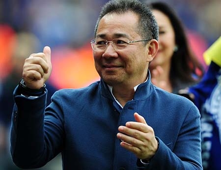 Tỷ phú Vichai (Thái Lan) thành công với Leicester City vì ông biết chọn những ngóc ngách ít người đi, chọn những đội bóng ít người đầu tư để sẵn sàng xây dựng đội bóng từ chốn vô danh