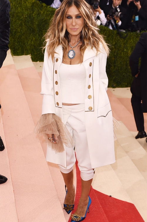 Nữ diễn viên Sarah Jessica Parker lên tiếng bảo vệ