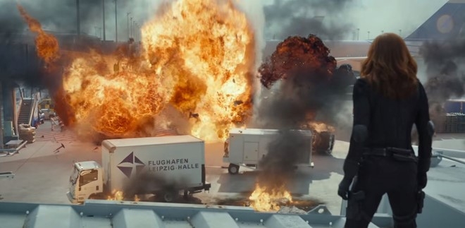 Nhung chi tiet thu vi an giau trong ‘Captain America 3’ hinh anh 13