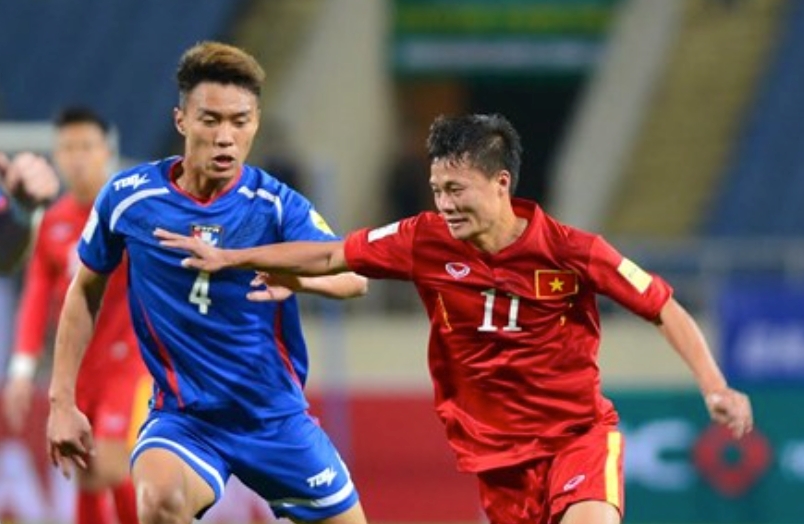 Thầy trò HLV Hữu Thắng sẽ có cơ hội cải thiện vị trí trên bảng xếp hạng trong tháng tiếp theo, nếu giành chiến thắng (hoặc hòa) trước Syria (hạng 110) ở trận đấu hôm 31/5 tới.