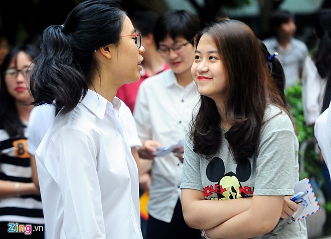 Thi sinh tu tin lam bai thi Danh gia nang luc hinh anh 5