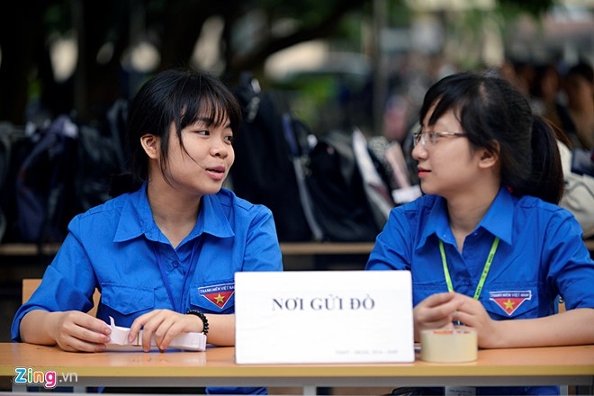 Thi sinh tu tin lam bai thi Danh gia nang luc hinh anh 12