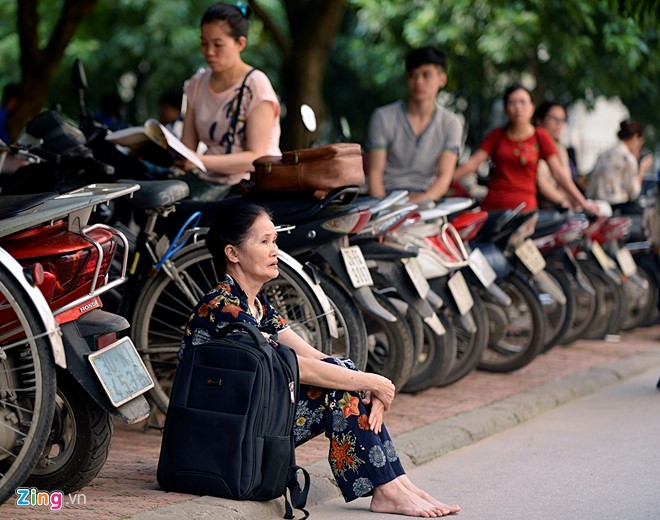 Thi sinh tu tin lam bai thi Danh gia nang luc hinh anh 13
