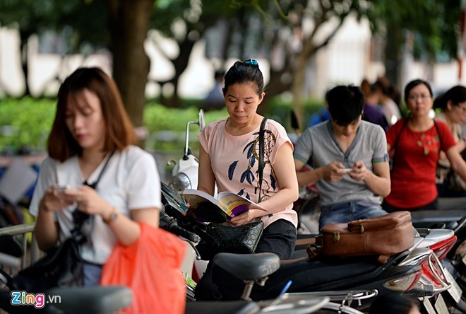 Thi sinh tu tin lam bai thi Danh gia nang luc hinh anh 14