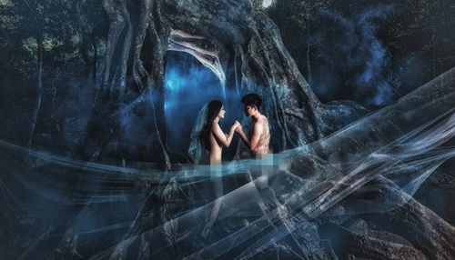 Trọn bộ ảnh cưới nude của cặp đôi Đà Nẵng - 2