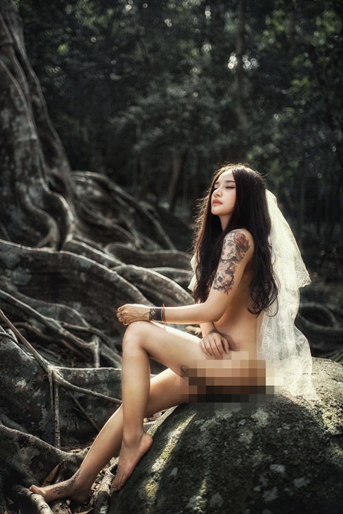 Trọn bộ ảnh cưới nude của cặp đôi Đà Nẵng - 3