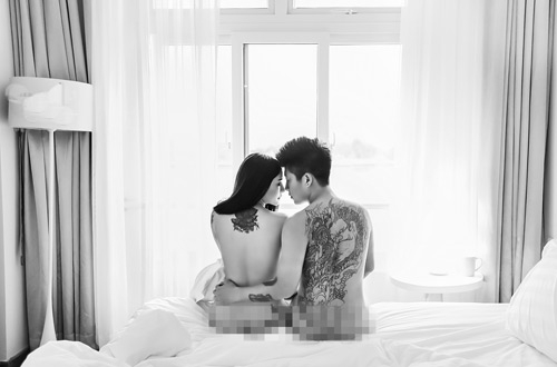 Trọn bộ ảnh cưới nude của cặp đôi Đà Nẵng - 9