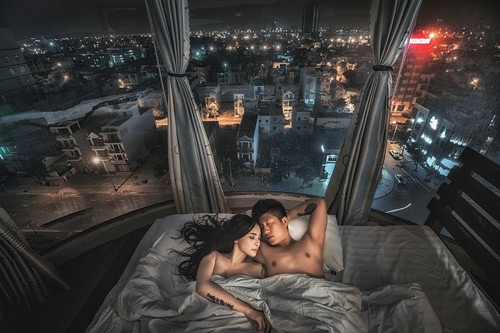 Trọn bộ ảnh cưới nude của cặp đôi Đà Nẵng - 10