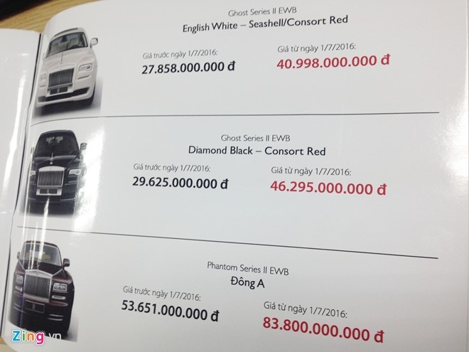 Xe Rolls-Royce chinh hang co gia hon 83 ty dong sau 1/7 hinh anh 1
