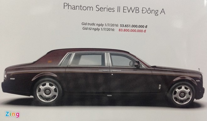 Xe Rolls-Royce chinh hang co gia hon 83 ty dong sau 1/7 hinh anh 2