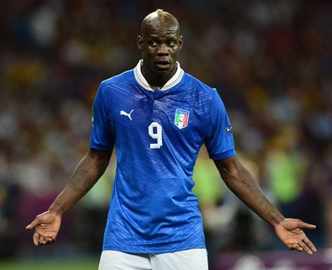 Balotelli sa sút thê thảm thời gian qua