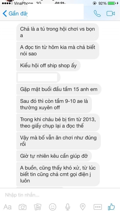 Bộ mặt mạt hạng của ông bố phố cổ giả nghèo khổ qua lời kể của bạn - Ảnh 4
