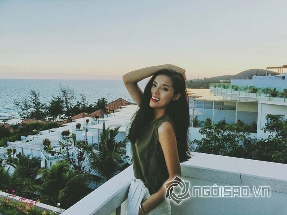 Hoa hậu Kỳ Duyên diện bikini 2