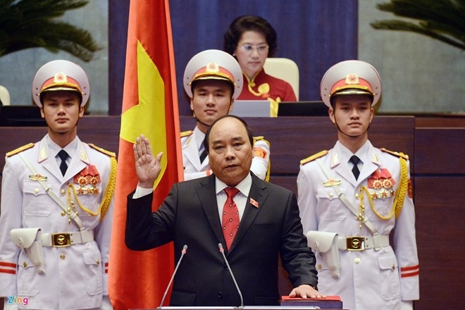 Mot thang cua Thu tuong Nguyen Xuan Phuc qua nhung con so hinh anh 1
