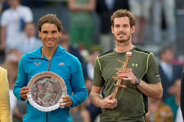 Nadal dai chien Murray o ban ket Madrid Open hinh anh 1