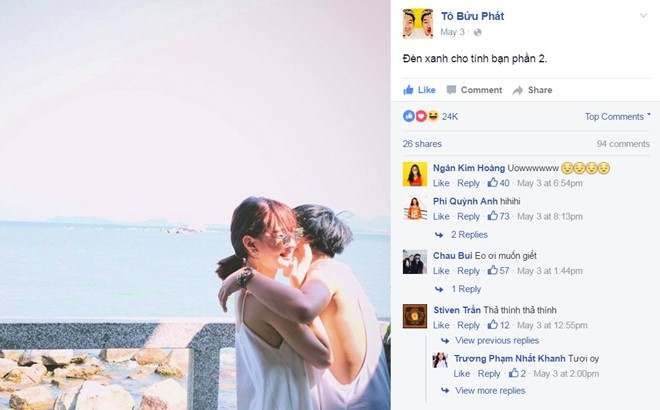 Pho Dac Biet: 'Minh chua muon chia se ve chuyen tinh cam' hinh anh 1