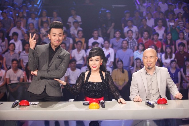 Tran Thanh lai khoc o chung ket Got Talent hinh anh 1